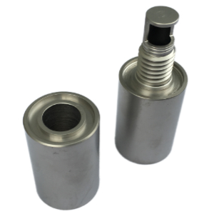 sensor probes machined from stainless steel