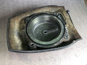 volvo penta DPS a drive engine cover plate
