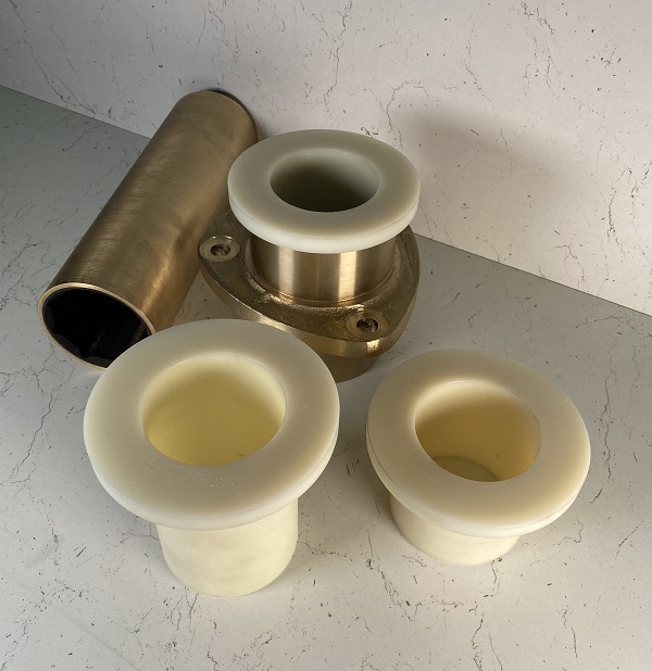 Nylon boat propeller shaft alignment plug jigs Safire Associates