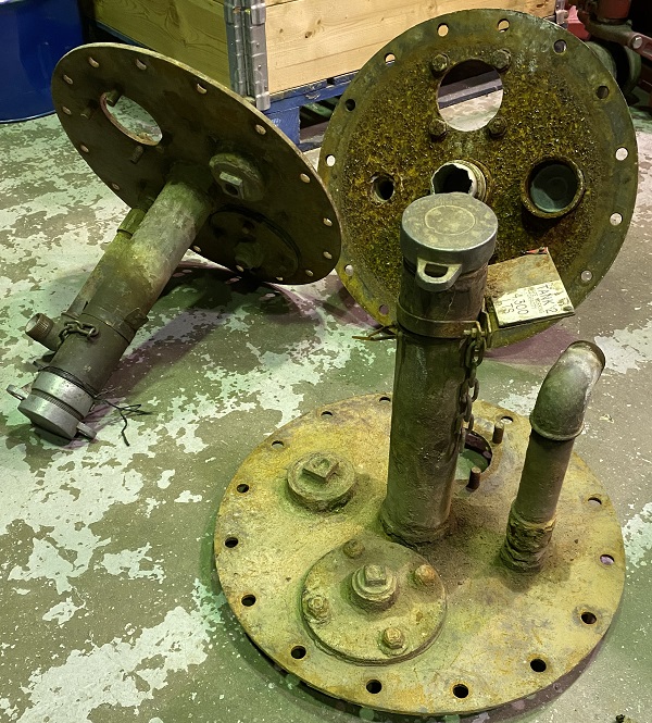 forecourt tank lid modification before