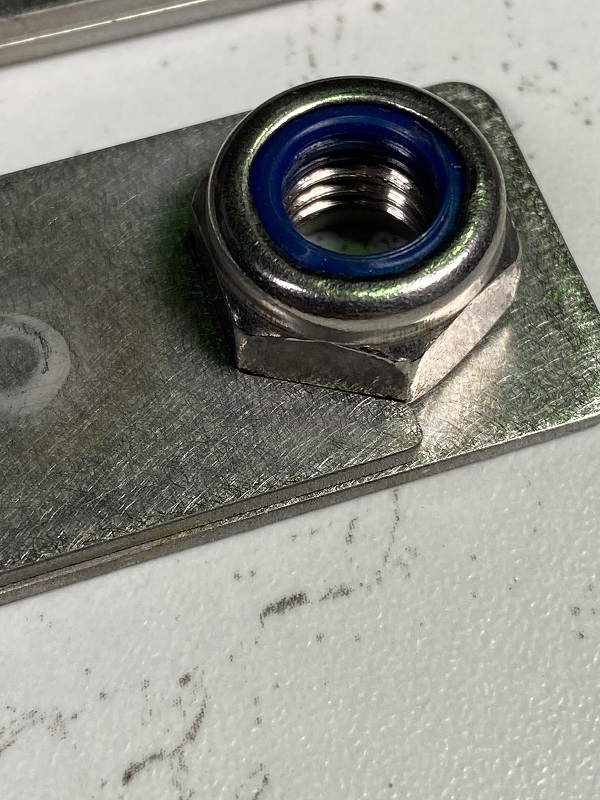 stainless steel nut keeps Safire Associates