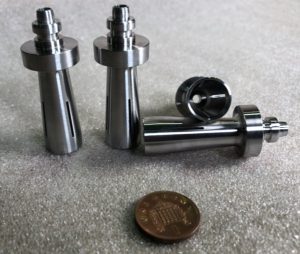 special Silica fibre Stainless steel in line filter plugs