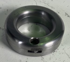 pure Iron coil doughnut ring discs