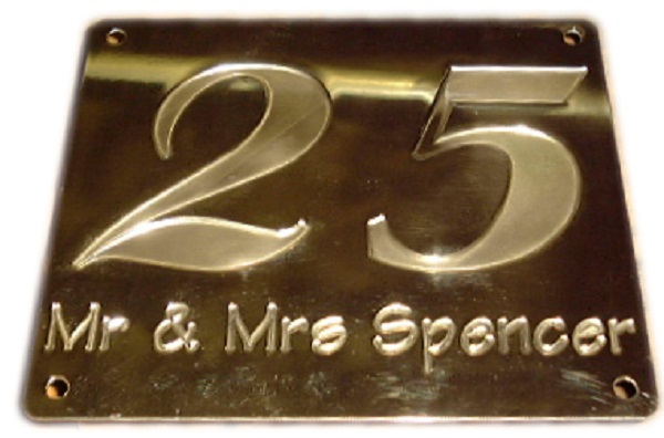 high quality brass engravings in southampton